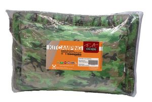 Kit Camping com Travesseiro