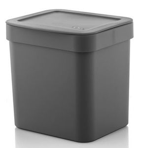 Lixeira Trium 2,5 Litros Chumbo