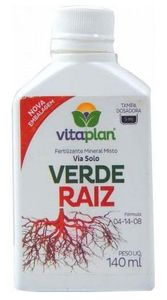 Fertilizante Verde Raiz 140 ml