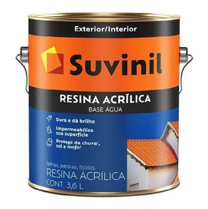 Resina Acrílica Base Água 3,6 Litros Marfim Resina Acrílica Base Água 3,6 Litros Marfim