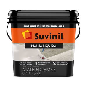 MANTA LIQUIDA 5 KG BRANCO MANTA LIQUIDA 5 KG BRANCO