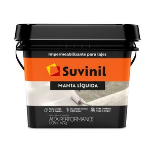 MANTA LIQUIDA 14 KG BRANCO MANTA LIQUIDA 14 KG BRANCO