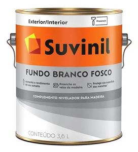 Fundo Branco Fosco 3,6 Litros Fundo Branco Fosco 3,6 Litros