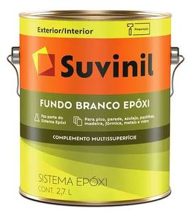 FUNDO BRANCO EPOXI 2,7 L FUNDO BRANCO EPOXI 2,7 L