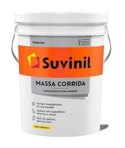 Massa Corrida PVA Balde 25 Kg Interior Massa Corrida PVA Balde 25 Kg Interior