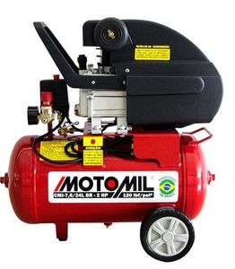 Compressor 120Lbs 2Hp cmi-7,6/24Br -220V Nac