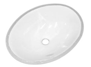 Cuba Oval de Embutir 30X39 Branca
