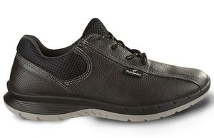 Calçado Segurança Feminino Microfib Preto N 34