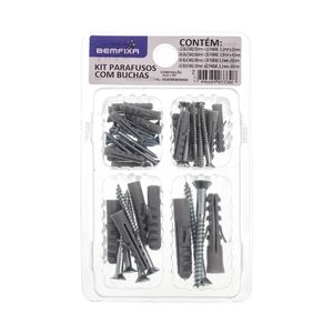 Kit de Buchas com Parafusos Kit de Buchas com Parafusos