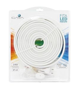 Fita Neon Slim 220V 5 Metros 7,5W Azul