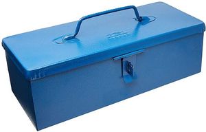 Caixa para Ferramentas Baú 30cm Metal Azul Caixa para Ferramentas Baú 30cm Metal Azul