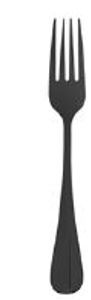 Garfo para Mesa Aço Inox Positano 20cm Preto