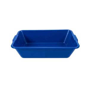 Caixa Plástica para Massa 40 Litros Azul