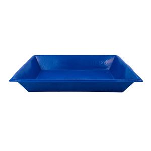 Caixa Plástica para Massa 160 Litros Azul