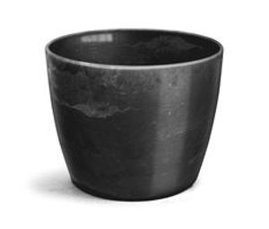 Vaso Elegance Redondo 02 Preto Onix