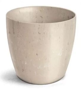 Vaso Elegance Redondo 03 Travertino