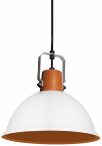 Pendente Factory M 1Xe27 Branco
