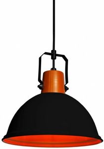 Pendente Factory M 1xe27 Preto