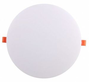 Painel Led Sobrepor e Embutir Redondo Frameless 24W 3000K Painel Led Sobrepor e Embutir Redondo Frameless 24W 3000K