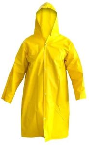 Capa de Chuva Fit PVC Forrada Amarela Tam XG Capa de Chuva Fit PVC Forrada Amarela Tam XG