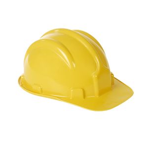 Capacete de Segurança PLT Amarelo
