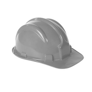 Capacete de Segurança PLT Cinza