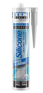 Silicone Vidros e Alumínios 256g