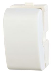 Modulo Lunare Interruptor Paralelo 10A 250V Branco Polar