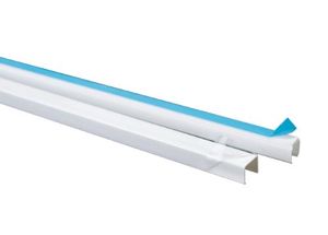 CANALETA P/ SUPERFICIE DEXSON 10X10MM C/ADESIVO