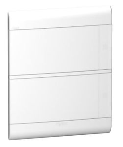 Quadro Distribuição Easy9 2 Filas 24 Modulos Branco