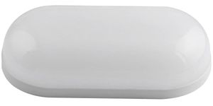 Luminária Tartaruga Clean Led Lente PC IP65 8W 6500K Branco Luminária Tartaruga Clean Led Lente PC IP65 8W 6500K Branco