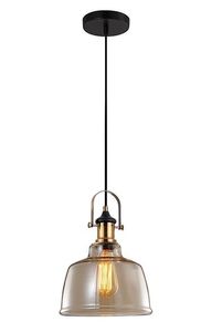 Pendente Vintage Soho Red 22,5cm 1Xe27 Âmbar