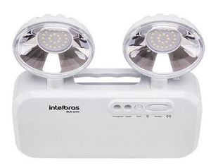 Luminária de Emergência Bla-1200 Branco