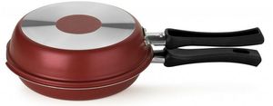 Frigideira Dupla 14cm Vermelha Paprika