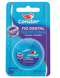 Fio Dental 25 Metros Tradicional