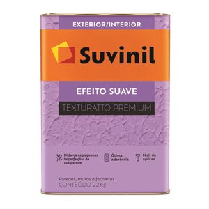 Texturatto Efeito Suave 22 Kg Branco Texturatto Efeito Suave 22 Kg Branco