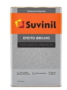 Texturatto Efeito Brilho 25 Kg Preto Texturatto Efeito Brilho 25 Kg Preto