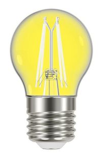 Lâmpada Led Filam Color Bolinha G45 4W Amarela