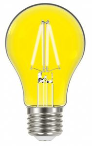 Lâmpada LED Filamento Color A60 4W Amarela