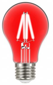 Lâmpada LED Filamento Color A60 4W Vermelha