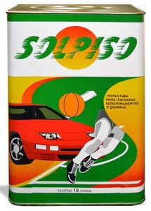 Tinta para Piso 18 Litros Camurça Tinta para Piso 18 Litros Camurça