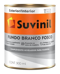 FUNDO BRANCO FOSCO 0,9 L FUNDO BRANCO FOSCO 0,9 L