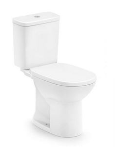 Bacia com Caixa Acoplada Kit Instalação Debba Round Branco Bacia com Caixa Acoplada Kit Instalação Debba Round Branco