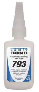 Adesivo Instantâneo 793 50G Adesivo Instantâneo 793 50G