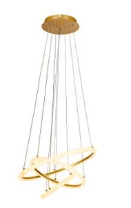 Pendente Space Orbital Triple 49W 3K 40cm
