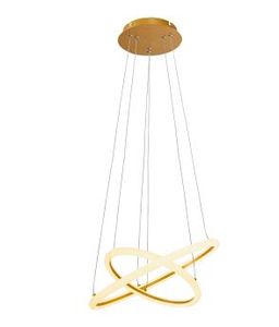 Pendente Space Orbital Double 39W 3K 40Cm