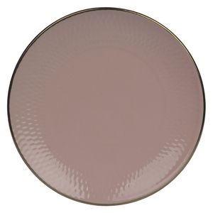 Prato Sobremesa 19,5cm Rosa
