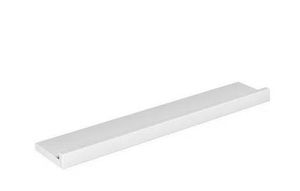 Prateleira Porta Quadros Leve Branco 1,5X9X45cm