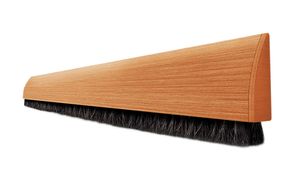 Veda Porta Adesivo Escova Madeira Clara 100cm Veda Porta Adesivo Escova Madeira Clara 100cm