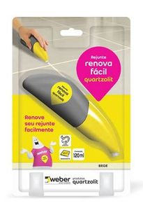 Rejunte Renova Fácil Cinza Platina 120ml